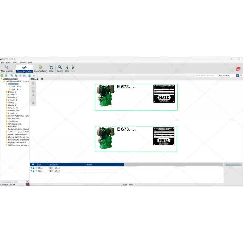 HATZ DIESEL EPO-SYS 005S [2015.04]