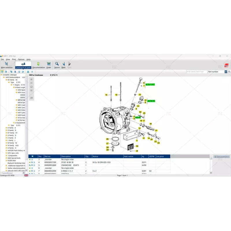 HATZ DIESEL EPO-SYS 005S [2015.04]