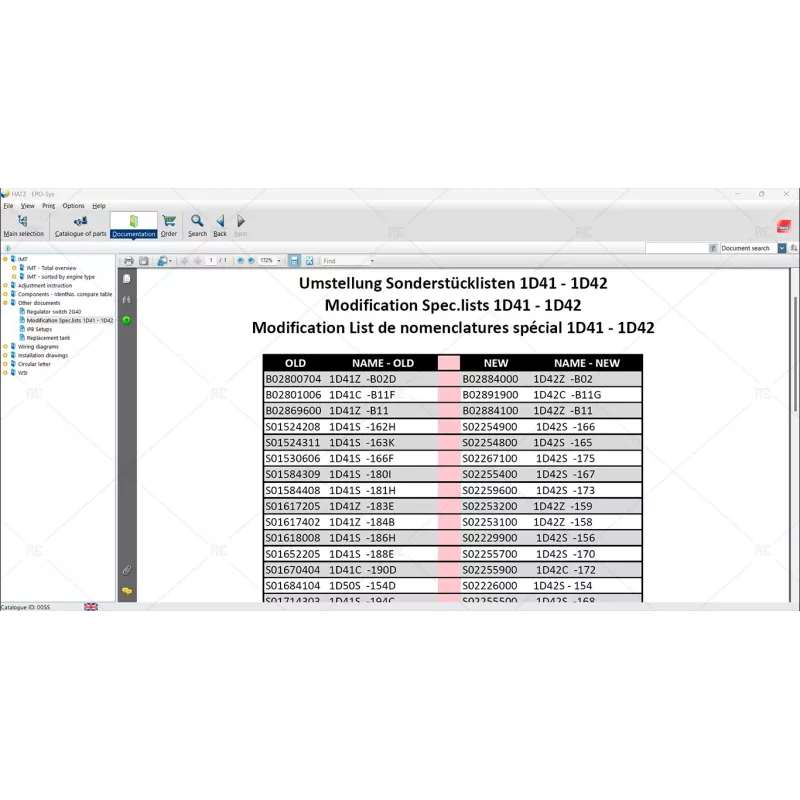 HATZ DIESEL EPO-SYS 005S [2015.04]