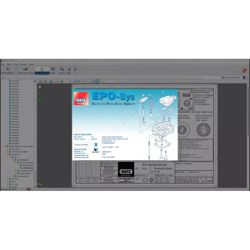 HATZ DIESEL EPO-SYS 005S [2015.04]