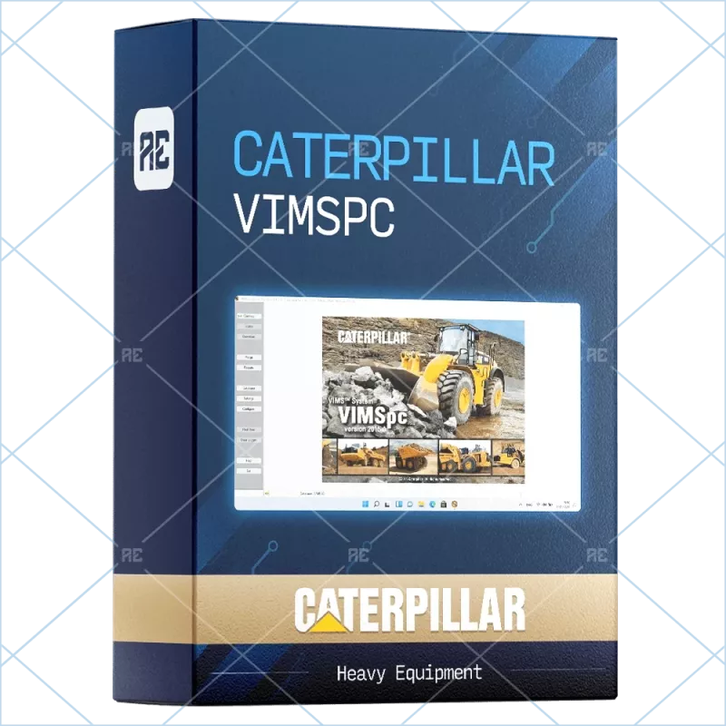 CATERPILLAR VIMSPC 2015A [2015.04]