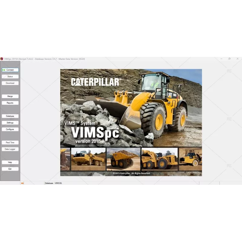 CATERPILLAR VIMSPC 2015A [2015.04]