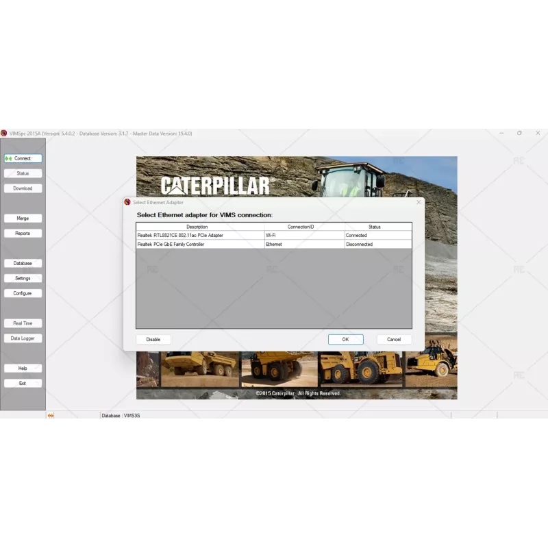 CATERPILLAR VIMSPC 2015A [2015.04]