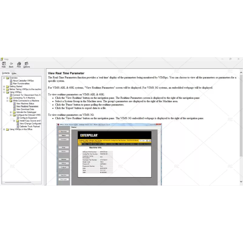CATERPILLAR VIMSPC 2015A [2015.04]