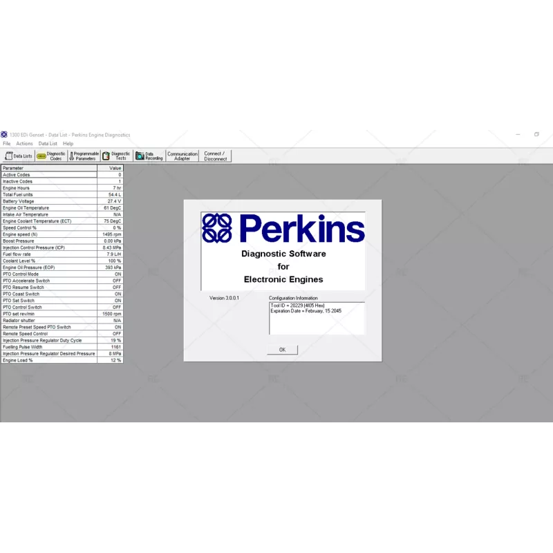 PERKINS EDI 3.0.0.1 [2015.03]