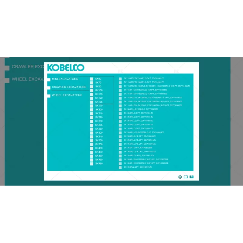 KOBELCO EPC 2.5.3 [2015]