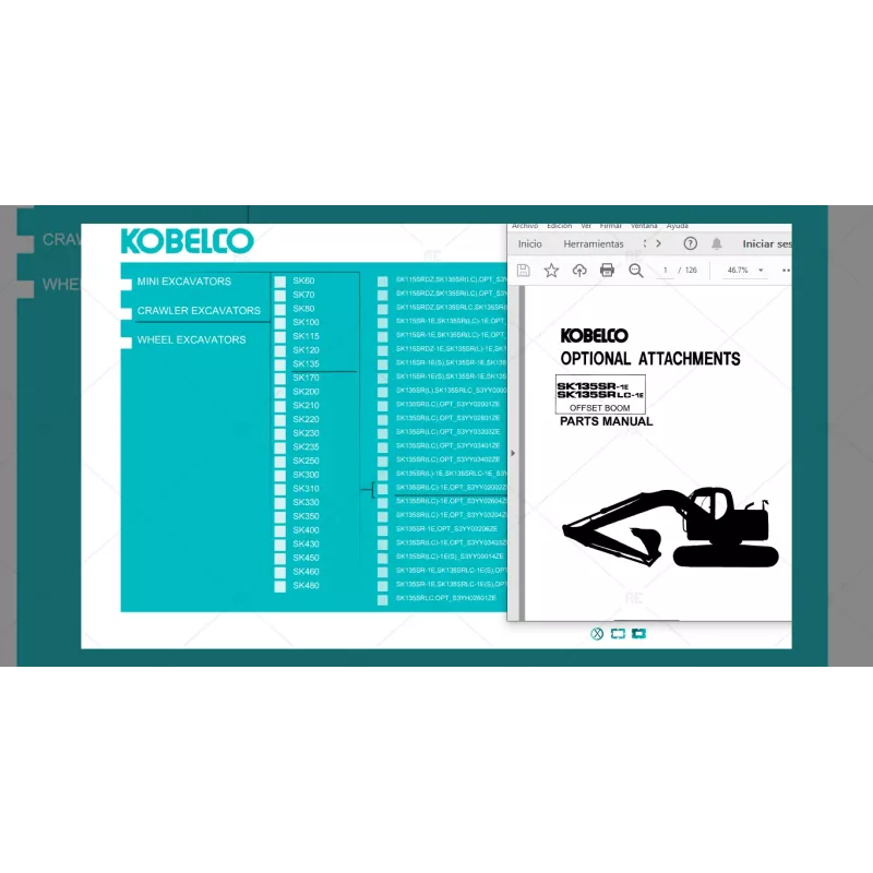 KOBELCO EPC 2.5.3 [2015]