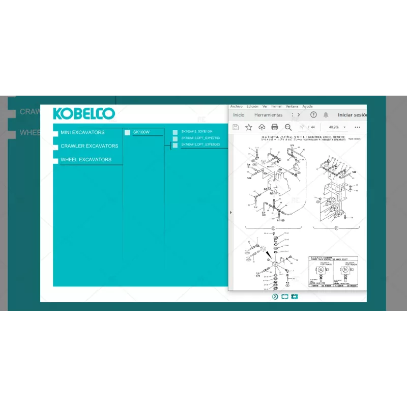 KOBELCO EPC 2.5.3 [2015]