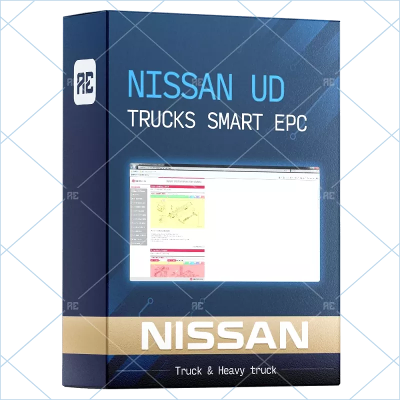 NISSAN UD TRUCKS SMART EPC 2015