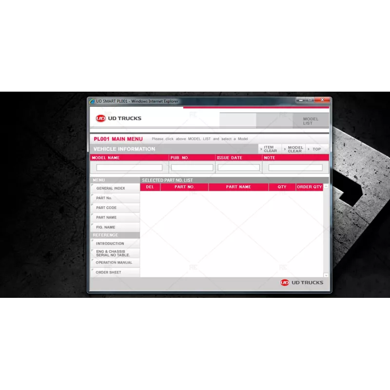 NISSAN UD TRUCKS SMART EPC 2015