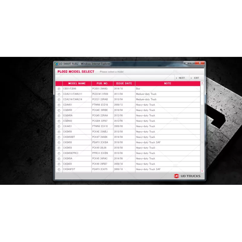 NISSAN UD TRUCKS SMART EPC 2015