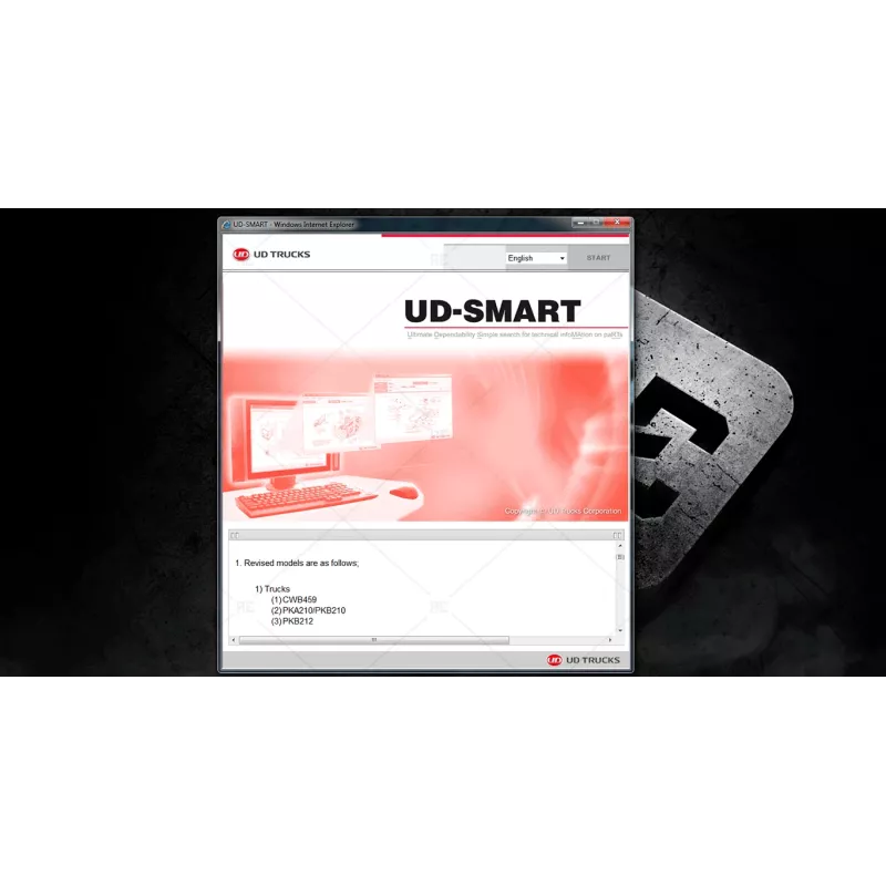 NISSAN UD TRUCKS SMART EPC 2015