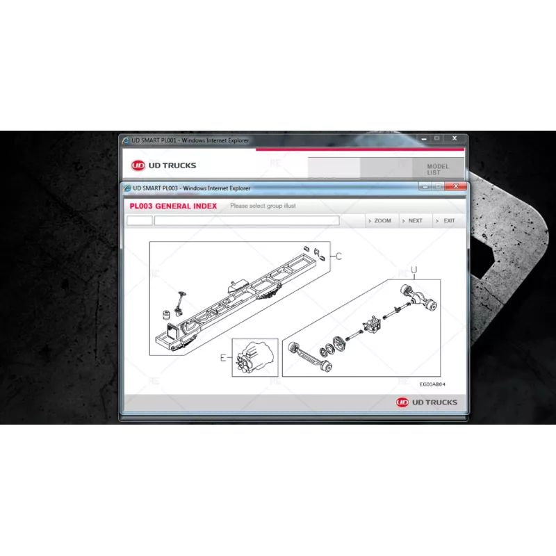 NISSAN UD TRUCKS SMART EPC 2015