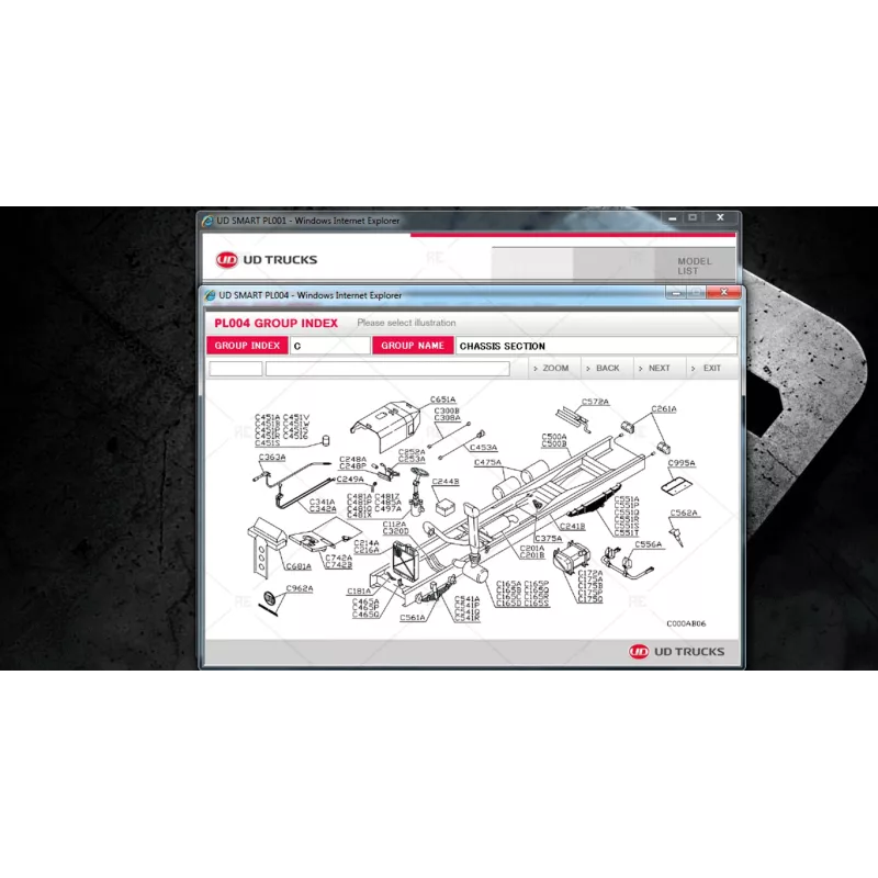 NISSAN UD TRUCKS SMART EPC 2015