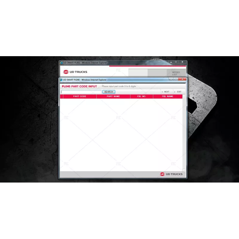 NISSAN UD TRUCKS SMART EPC 2015