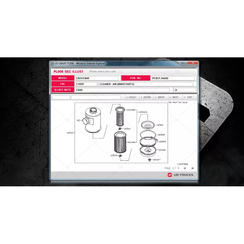 NISSAN UD TRUCKS SMART EPC 2015