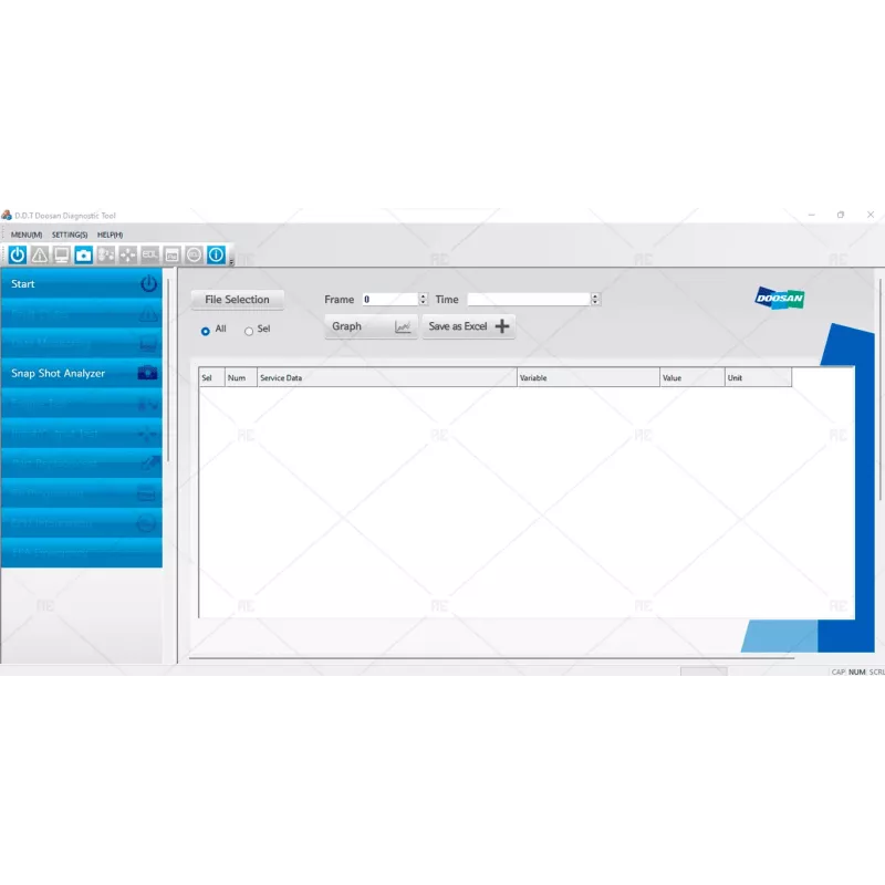 DOOSAN DIAGNOSTIC TOOL FINAL 2.0.0 [2014.11]
