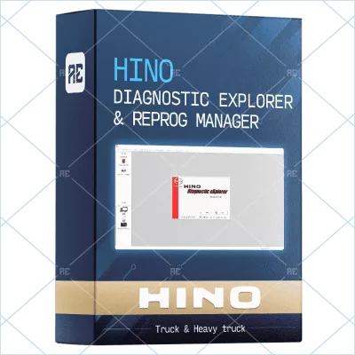 HINO DIAGNOSTIC EXPLORER & REPROG MANAGER 3.1.6 [2014.06]