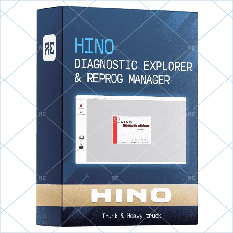 HINO DIAGNOSTIC EXPLORER & REPROG MANAGER 3.1.6 [2014.06]