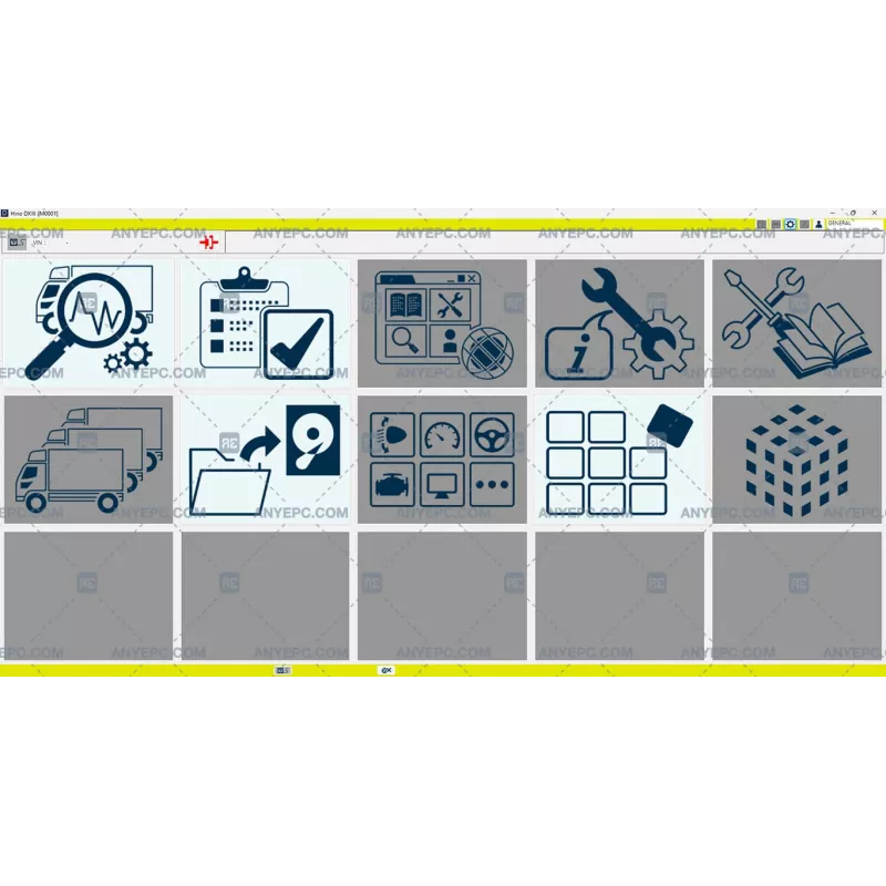 HINO DIAGNOSTIC EXPLORER & REPROG MANAGER 3.1.6 [2014.06]