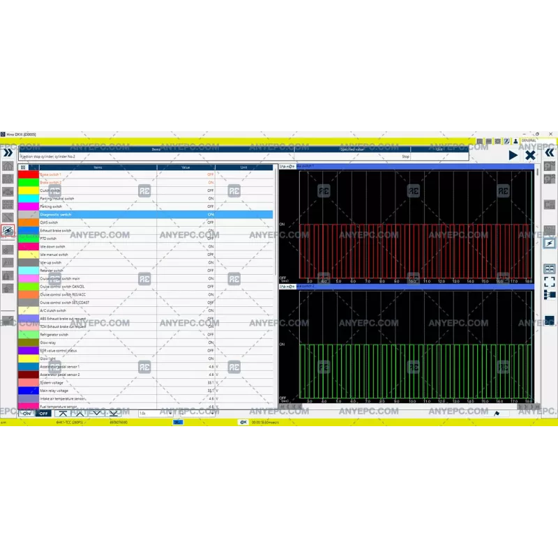 HINO DIAGNOSTIC EXPLORER & REPROG MANAGER 3.1.6 [2014.06]