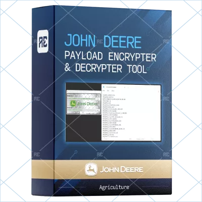 JOHN DEERE PAYLOAD ENCRYPTER & DECRYPTER TOOL 2014.3