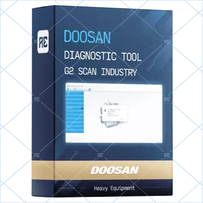 DOOSAN DIAGNOSTIC TOOL G2 SCAN INDUSTRY 0.4.1 [2014.02]