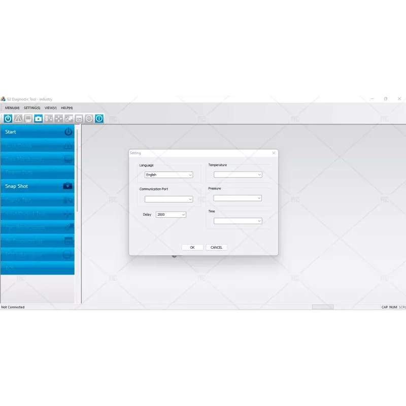 DOOSAN DIAGNOSTIC TOOL G2 SCAN INDUSTRY 0.4.1 [2014.02]