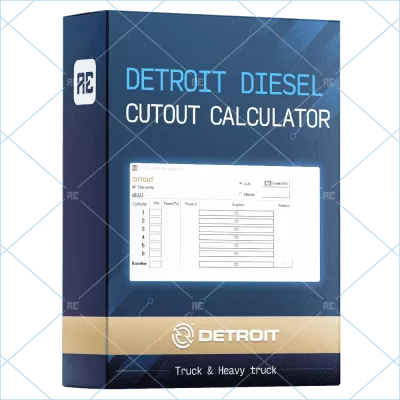 DETROIT DIESEL CUTOUT CALCULATOR 0.1 [2014.01]