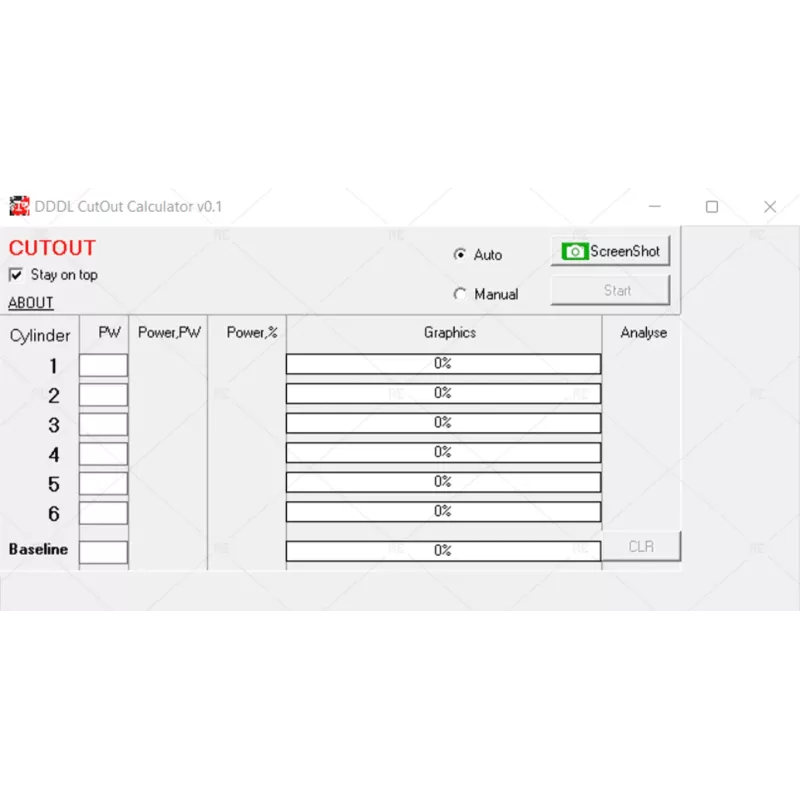 DETROIT DIESEL CUTOUT CALCULATOR 0.1 [2014.01]