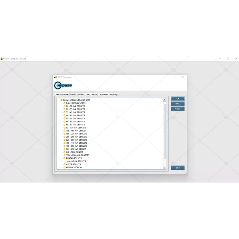 FG WILSON COMPASS GENESIS 2014A 5.2 [2014.01]
