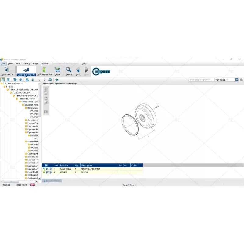 FG WILSON COMPASS GENESIS 2014A 5.2 [2014.01]