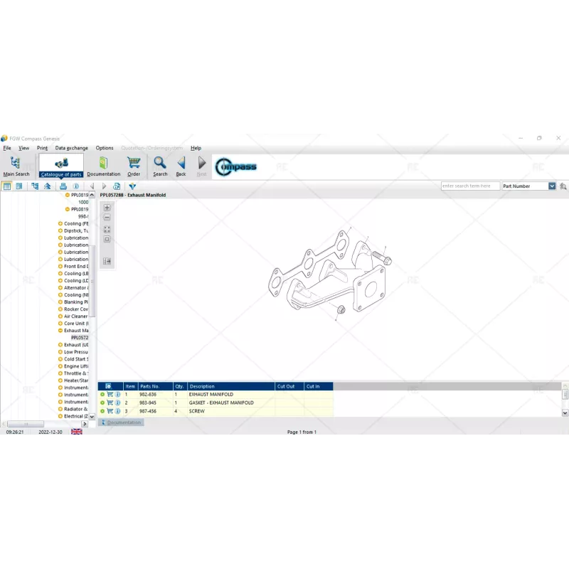 FG WILSON COMPASS GENESIS 2014A 5.2 [2014.01]