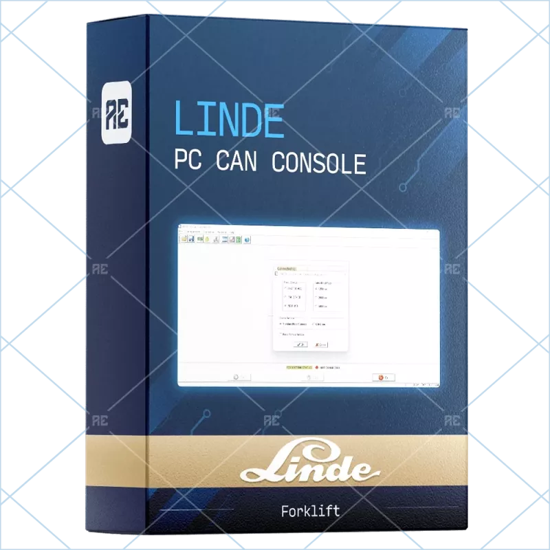 LINDE PC CAN CONSOLE 0.44 [2014.01]