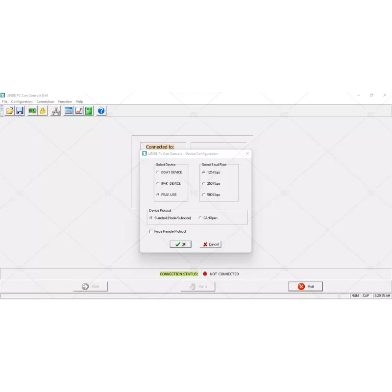 LINDE PC CAN CONSOLE 0.44 [2014.01]