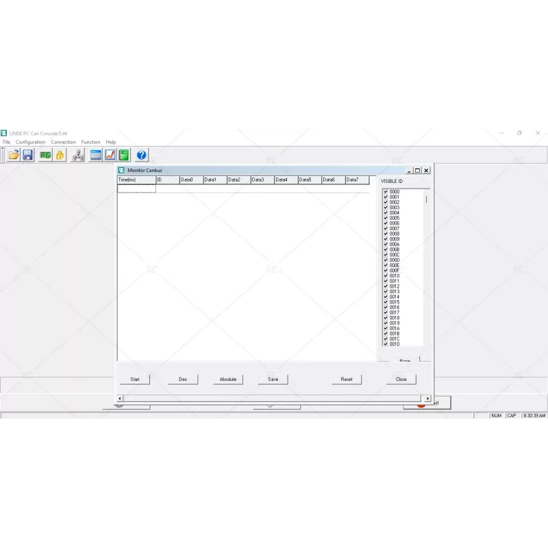 LINDE PC CAN CONSOLE 0.44 [2014.01]