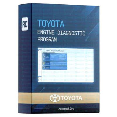 TOYOTA ENGINE DIAGNOSTIC PROGRAM 3.00.016 [2014]