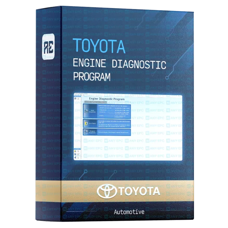 TOYOTA ENGINE DIAGNOSTIC PROGRAM 3.00.016 [2014]