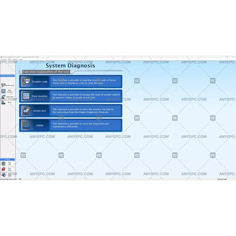 TOYOTA ENGINE DIAGNOSTIC PROGRAM 3.00.016 [2014]