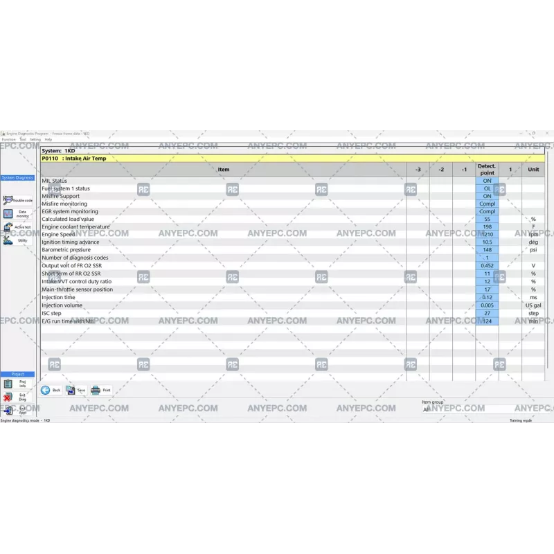 TOYOTA ENGINE DIAGNOSTIC PROGRAM 3.00.016 [2014]