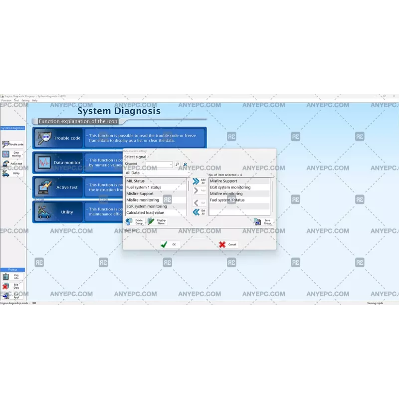 TOYOTA ENGINE DIAGNOSTIC PROGRAM 3.00.016 [2014]
