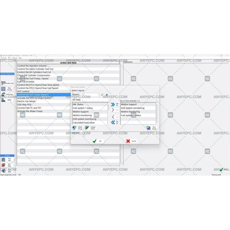 TOYOTA ENGINE DIAGNOSTIC PROGRAM 3.00.016 [2014]