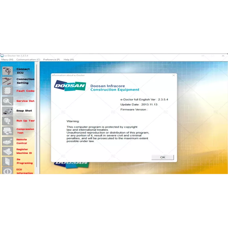 DOOSAN E-DOCTOR INDUSTRY FULL 2.3.5.4 [2013.11]