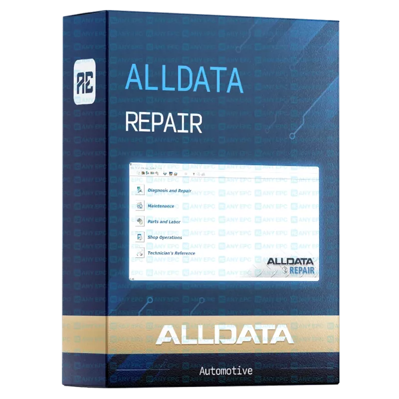 ALLDATA REPAIR 10.52SS [2013.08]