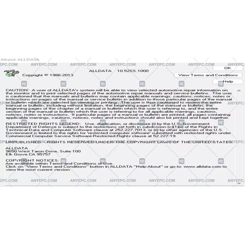 ALLDATA REPAIR 10.52SS [2013.08]