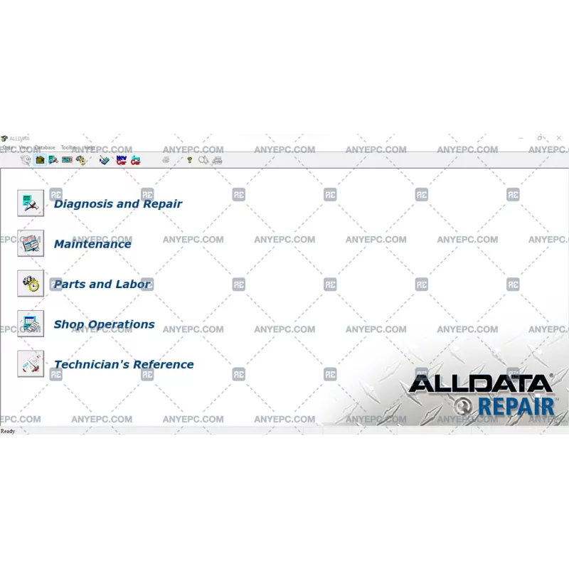 ALLDATA REPAIR 10.52SS [2013.08]