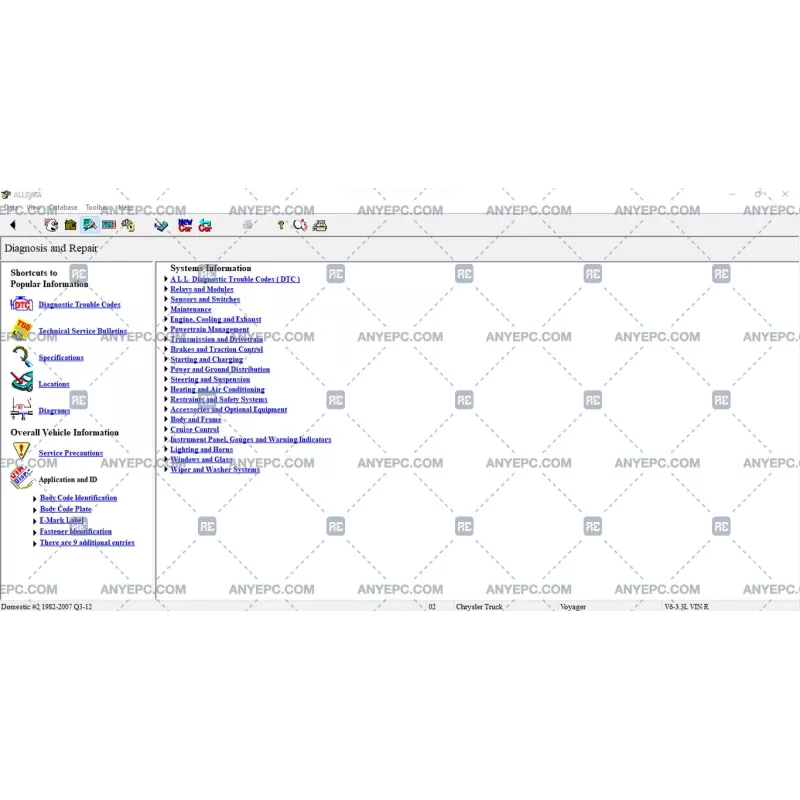 ALLDATA REPAIR 10.52SS [2013.08]