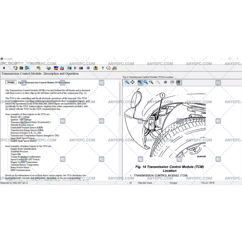ALLDATA REPAIR 10.52SS [2013.08]