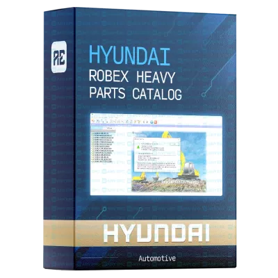 HYUNDAI ROBEX HEAVY PARTS CATALOG 2.0.0 [2013]