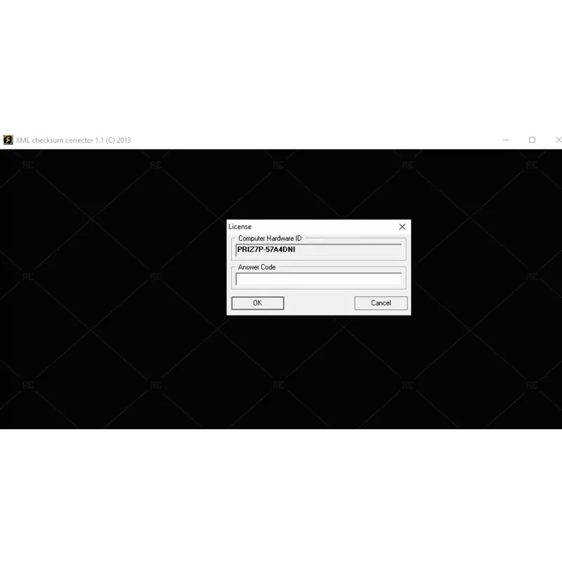 CAT CHECKSUM CALCULATOR 1.1 [2013]